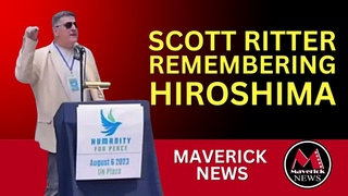 Scott Ritter ( Former U.N. Weapons Inspector ) Anniversiary of Hiroshima Bombing