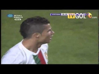 Nani estraga gol antolgico de Cristiano Ronaldo