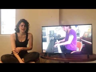 Melis Danimend - Oyunbozan (mor ve tesi Cover)