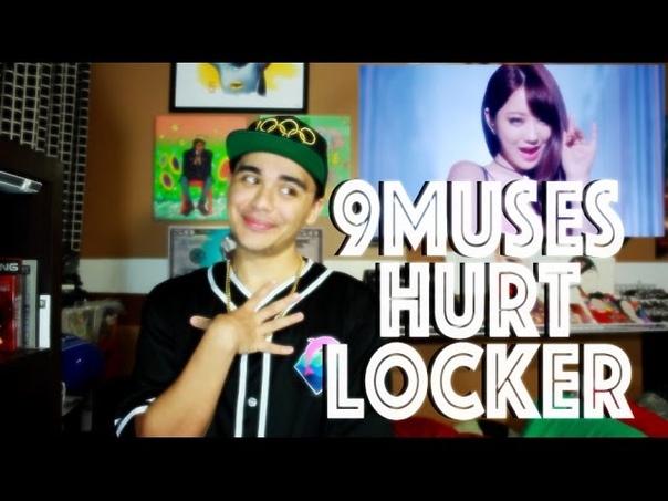 9 MUSES Hurt Locker Mv Reaction ALL HANDS ON