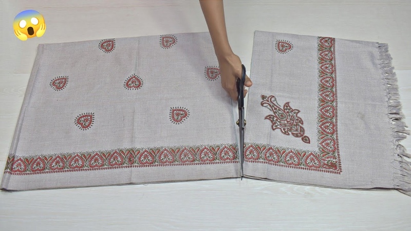 Awesome Idea From Grandmother Shawl You Dont Believe what I Did With The Grandmother