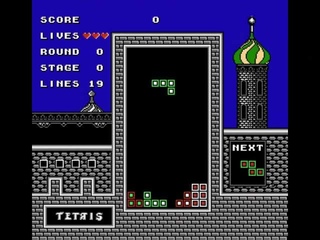 The best 8-bit music top 100 #89: Tetris (BPS) / NFC -- Technotris