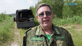 Сотрудники “Мособллеса““ постоянно контролируют состояние лесных массивов.