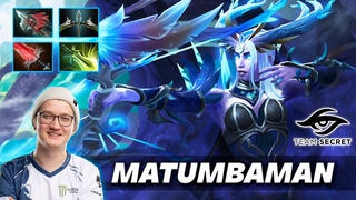 MATUMBAMAN DROW RANGER - Team Secret vs  - Dota 2 Pro Gameplay Watch & Learn
