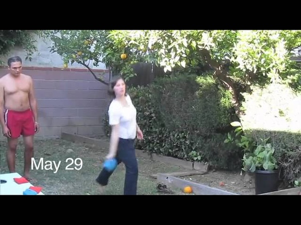 Girl from LA made her 2011 video 365 days