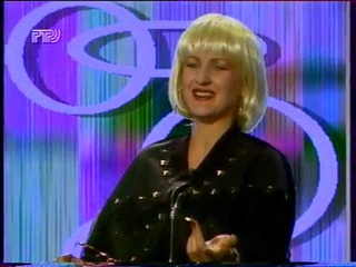 Светлана Лазарева в программе Завтрак для чемпионов РТР 1995 год