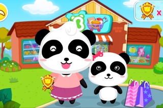 Baby Panda’s Supermarket | Explore And Find & Learn And Have Fun | Part 1