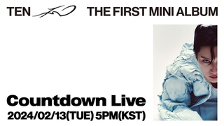 TEN  'Nightwalker' Countdown Live