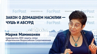 “Законопроект о домашнем насилии просто чушь“ – глава РВС Мария Мамиконян