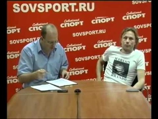 Валерий Карпин в гостях у Советского Спорта
