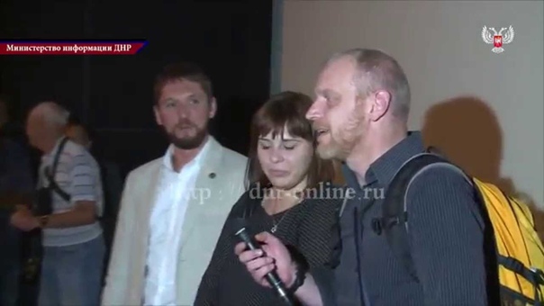 Украинская агония : немецкий документалист снял фильм про