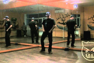 Krump 1 (Cooper Krump freestyle | . dance school)