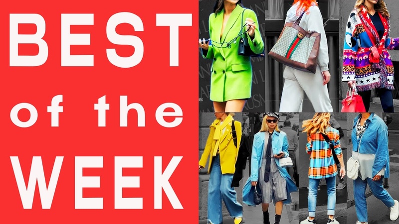 October Milan Street Style Wet Season. The Most Stylish of the