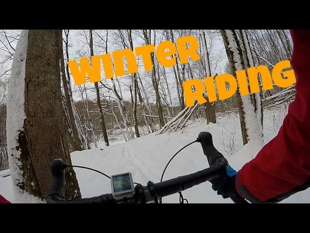 Winter riding on gravel bike and 29mtb, на велосипеде зимой, 4k, mongoose selous comp, gt