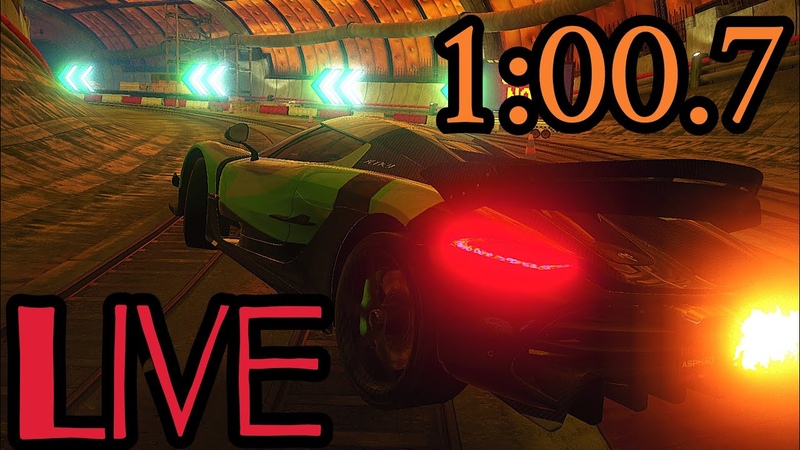 Asphalt 9: Elite: Class S Koenigsegg Jesko The City That Never Sleeps LIVE