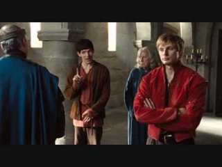 Arthur/Morgana - this is my idea