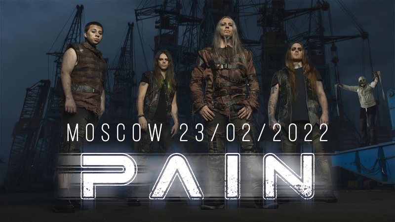 PAIN LIVE, , 360 of Pain tour 2022, ,