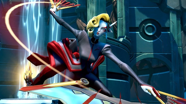 Battleborn: New Character Deande Revealed IGN