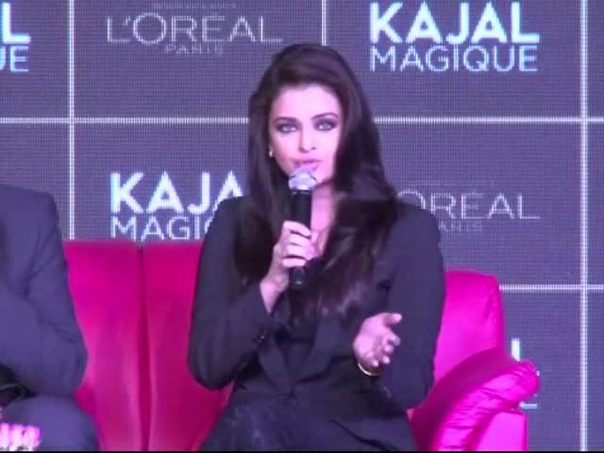 Aishwarya Rai at product launch of Loreal