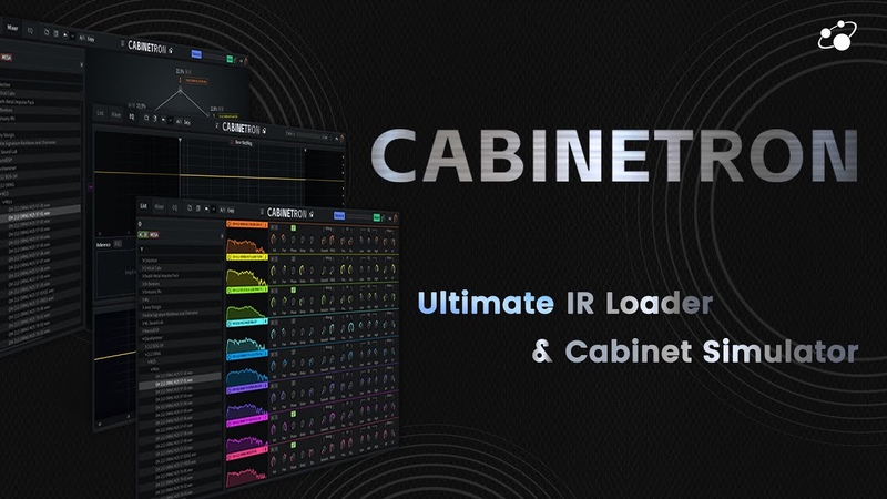 Cabinetron Walkthrough Ultimate IR Loader Guitar Cabinet Simulator by Three Body