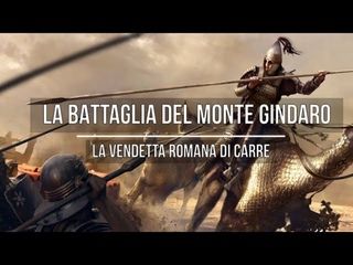 Gindaro. L’atroce vendetta romana sulla sconfitta di Crasso
