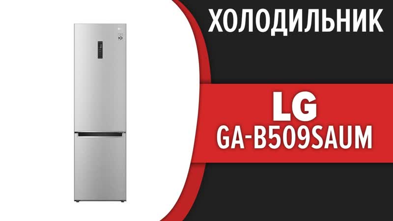 Холодильник LG GA B509 SAUM ( GA B509 SBUM, GA B509 SEUM, GA B509