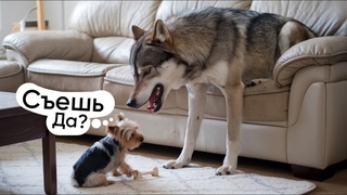 Вот Почему ВОЛКИ Никогда НЕ Станут Собаками!