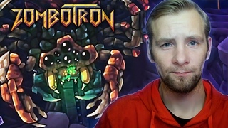 Zombotron #4 - ГИГАНТСКИЙ ПАУЧАРА