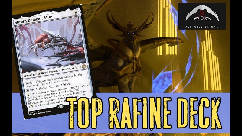 Топовый ЭСПЕР в Стандарте MTG Arena Esper Rafine Phyrexia Standard DECK