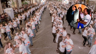 Repblica Dominicana logra el Rcord Guinness de mayor nmero de parejas bailando Bachata