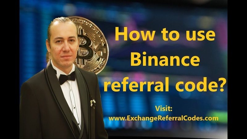 How to use Binance Referral Code