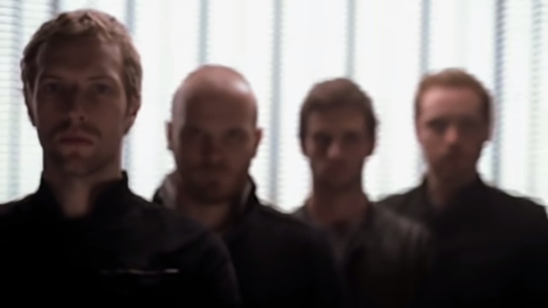 Coldplay Speed Of Sound ( Official