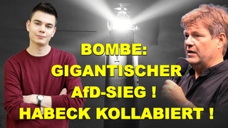 GIGANTISCHER AfD-SIEG! Habeck KOLLABIERT!
