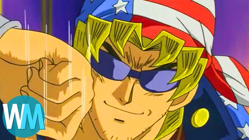 Top 10 Americans in