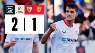 Sevilla FC vs UD Almera (2-1) | Resumen y goles | Highlights LaLiga Santander