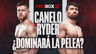 Canelo vs Ryder: Dominar la Pelea