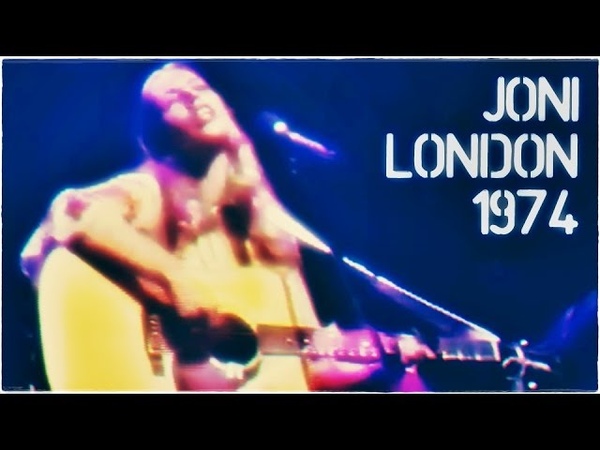 Joni Mitchell Live in London