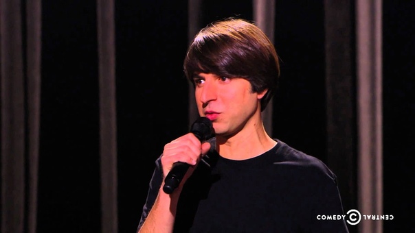 Demetri Martin. Standup Comedian. New