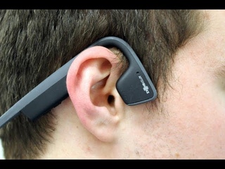ЗВУК ЧЕРЕЗ КОСТЬ! НАУШНИКИ С КОСТНОЙ ПРОВОДИМОСТЬЮ Aftershokz