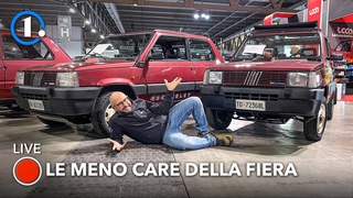 10 auto storiche SOTTO i  euro | Milano AutoClassica 2023