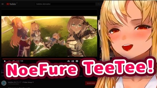 Flare's Reaction to Hololive Alternative Teaser PVENG Sub/Hololive