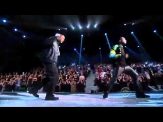 Kanye West & Jay-Z perform at the Victoria’s Secret Fashion Show 2011
