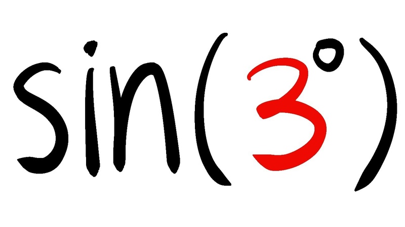 exact value of sin(3