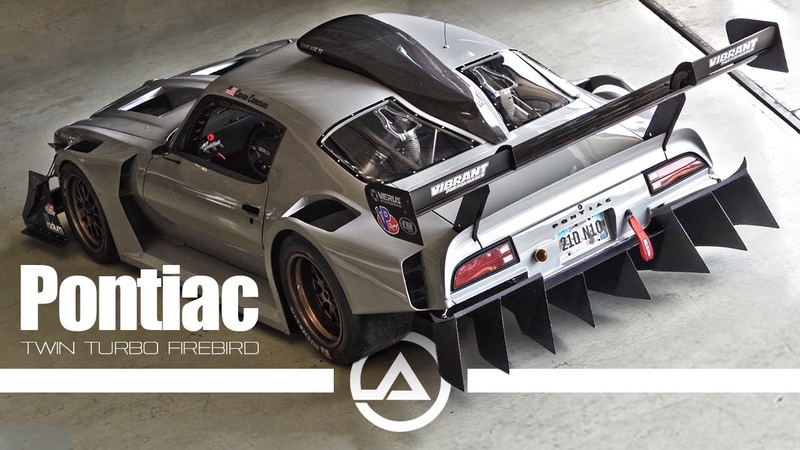 Garage Built 1300 WHP Twin Turbo Indy Car Firebird, Father, Son Summer