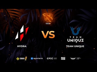 HYDRA vs Team Unique, Winline D2CL Season 12, bo3, game 2 Jam & Maelstorm & Smile