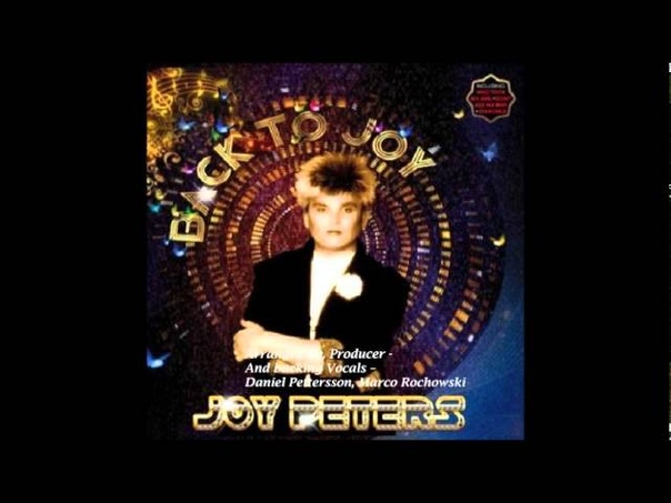 Joy Peters The Passion Of Love