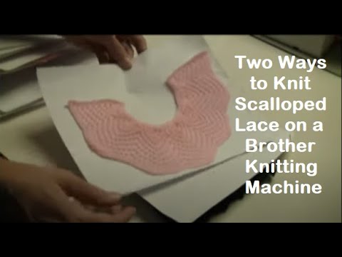 Scalloped Edge Lace: Two