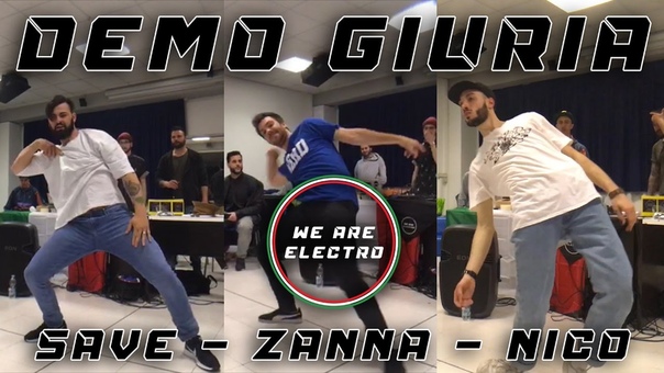 EDC 2k17, DEMO DU JURY, SAVE ZANNA