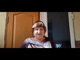 12 лет имела последствие травмы тела и проблема с глазами . Иисус исцелил во время молитвы веры
