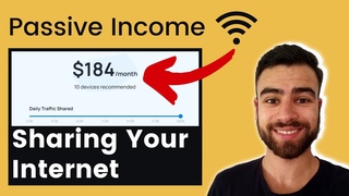 Passive Income Selling Internet Bandwidth